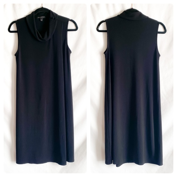 Banana Republic black sleeveless dress, size small - Picture 14 of 15